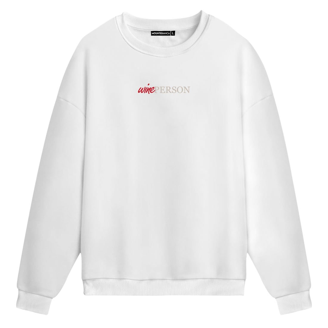 Wine Person - Sweatshirt