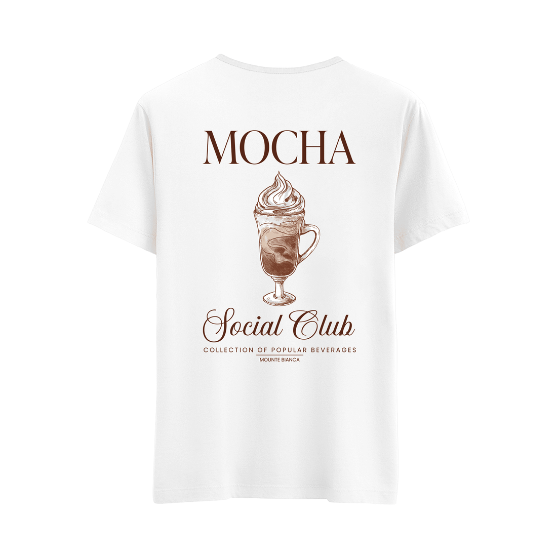 Mocha - Regular Fit T-shirt