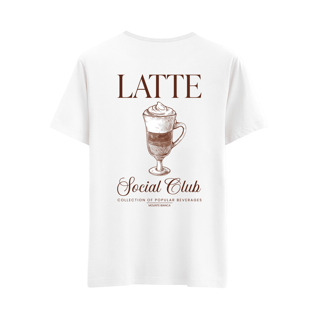 Latte - Regular Fit T-shirt