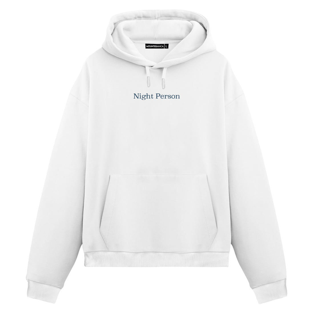 Night Person - Hoodie