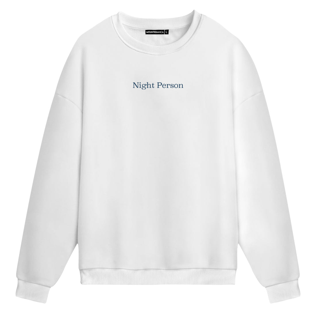 Night Person - Sweatshirt