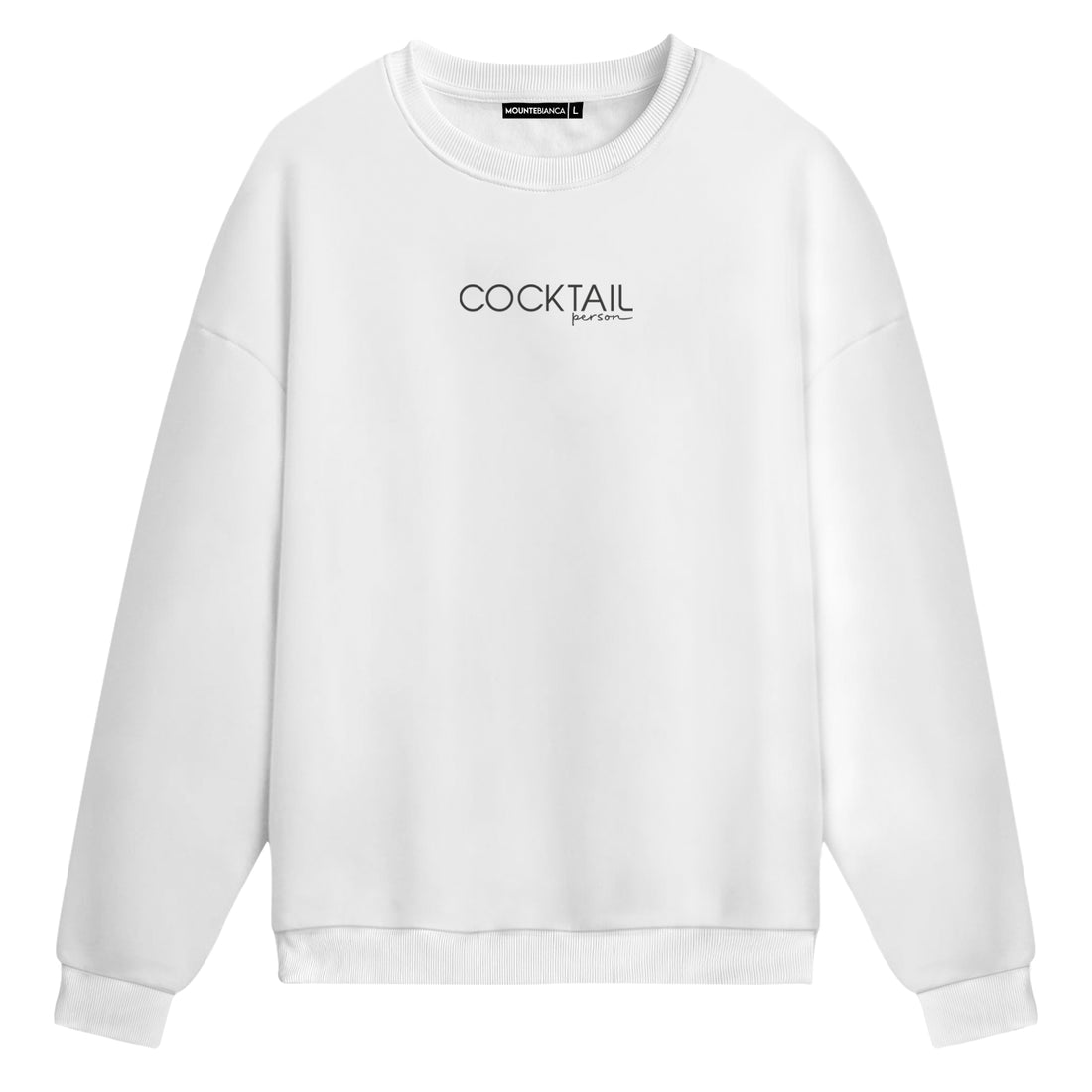 Cocktail Person - Sweatshirt