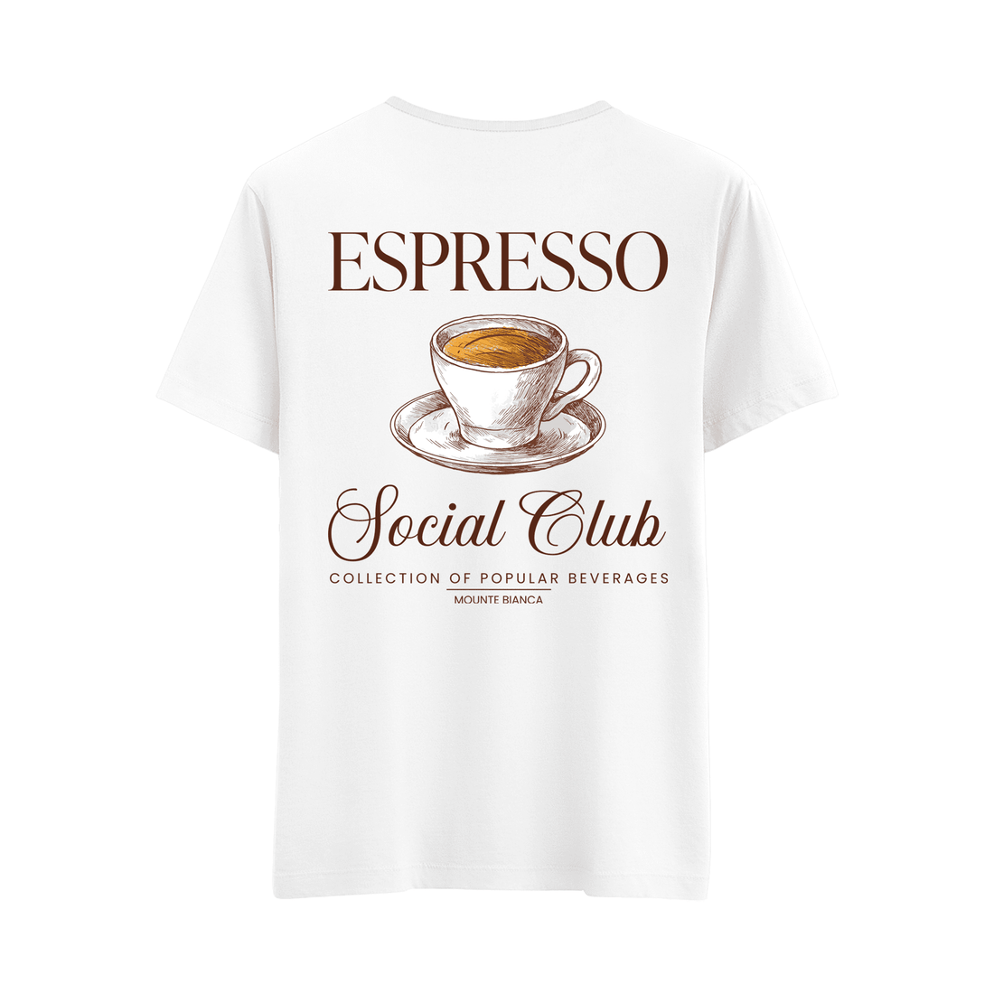 Espresso - Regular Fit T-shirt