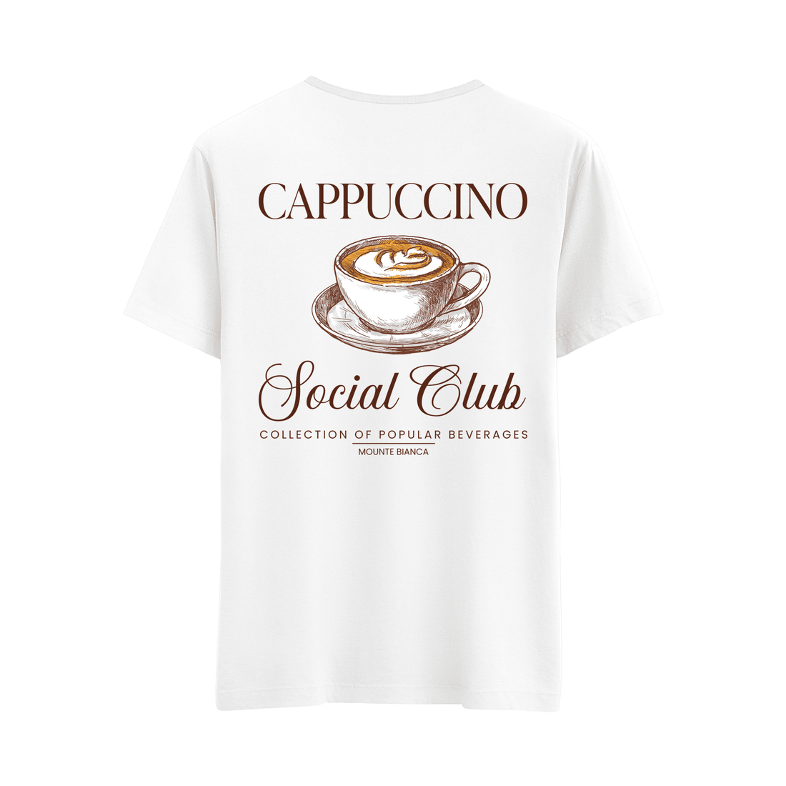 Cappuccino - Regular Fit T-shirt