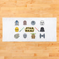 Star Wars Icons Spor Havlusu
