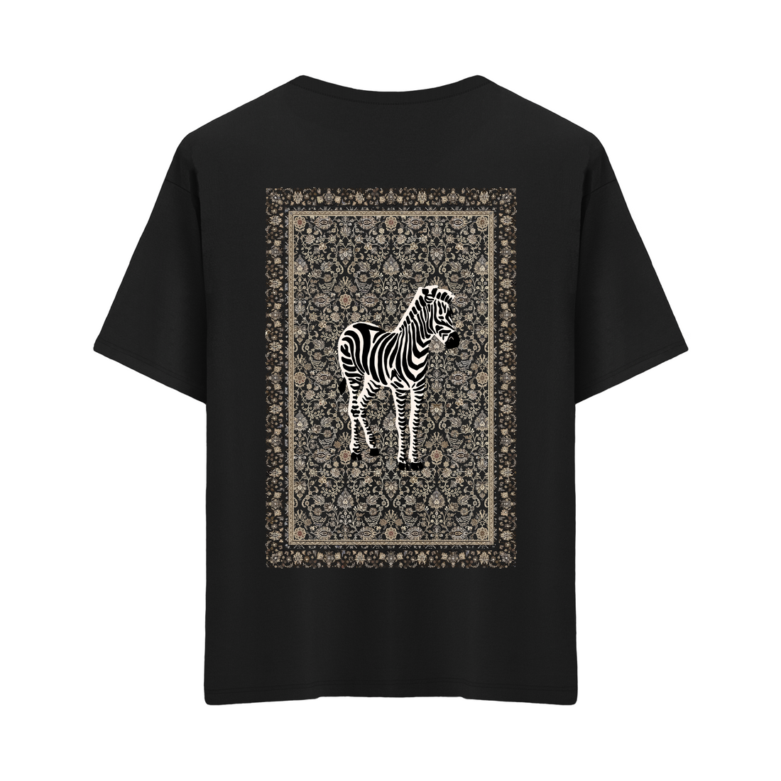 Zebra - Oversize T-shirt