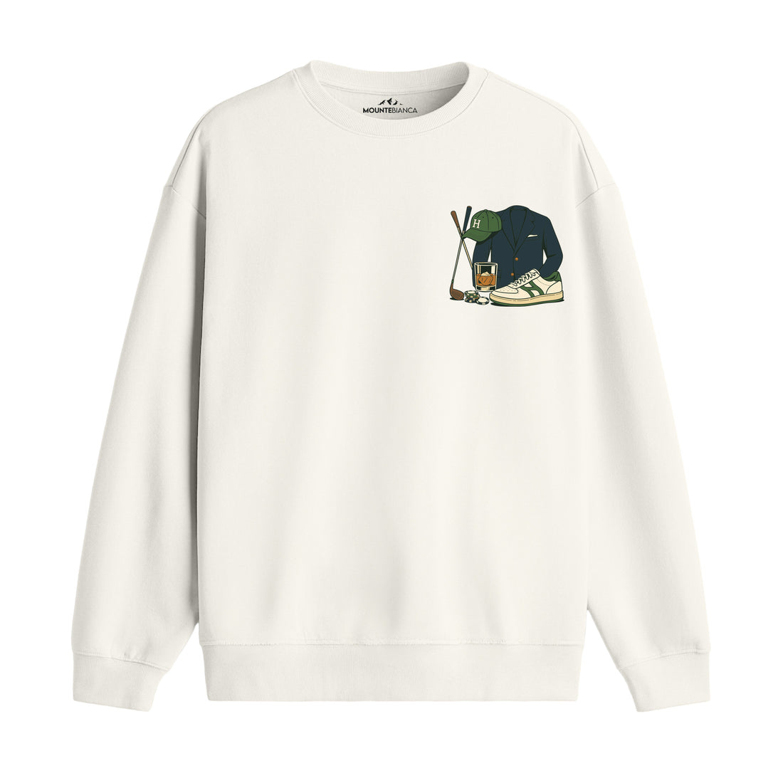 Old Money Athletics - Premium Sweatshirt