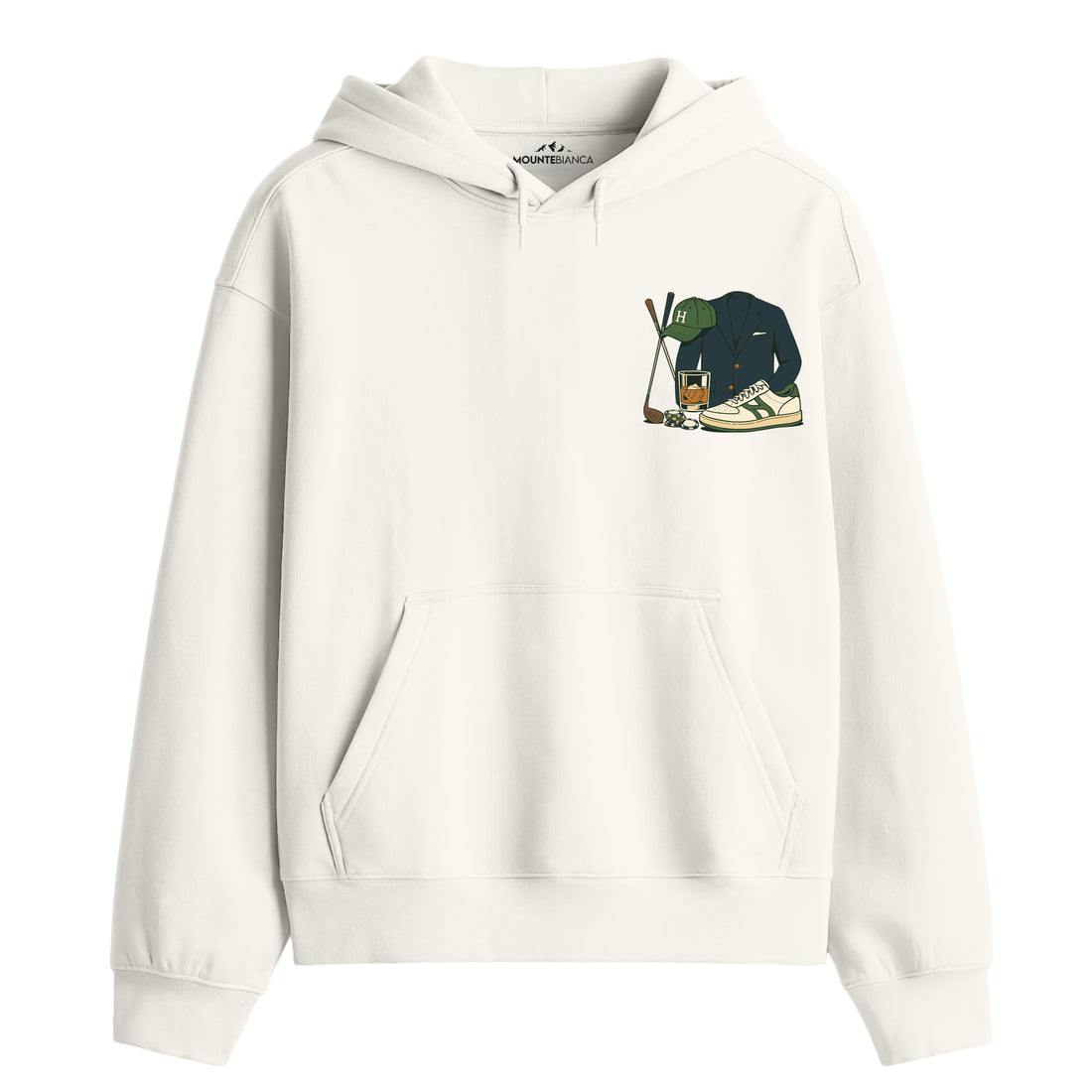 Old Money Athletics - Premium Hoodie