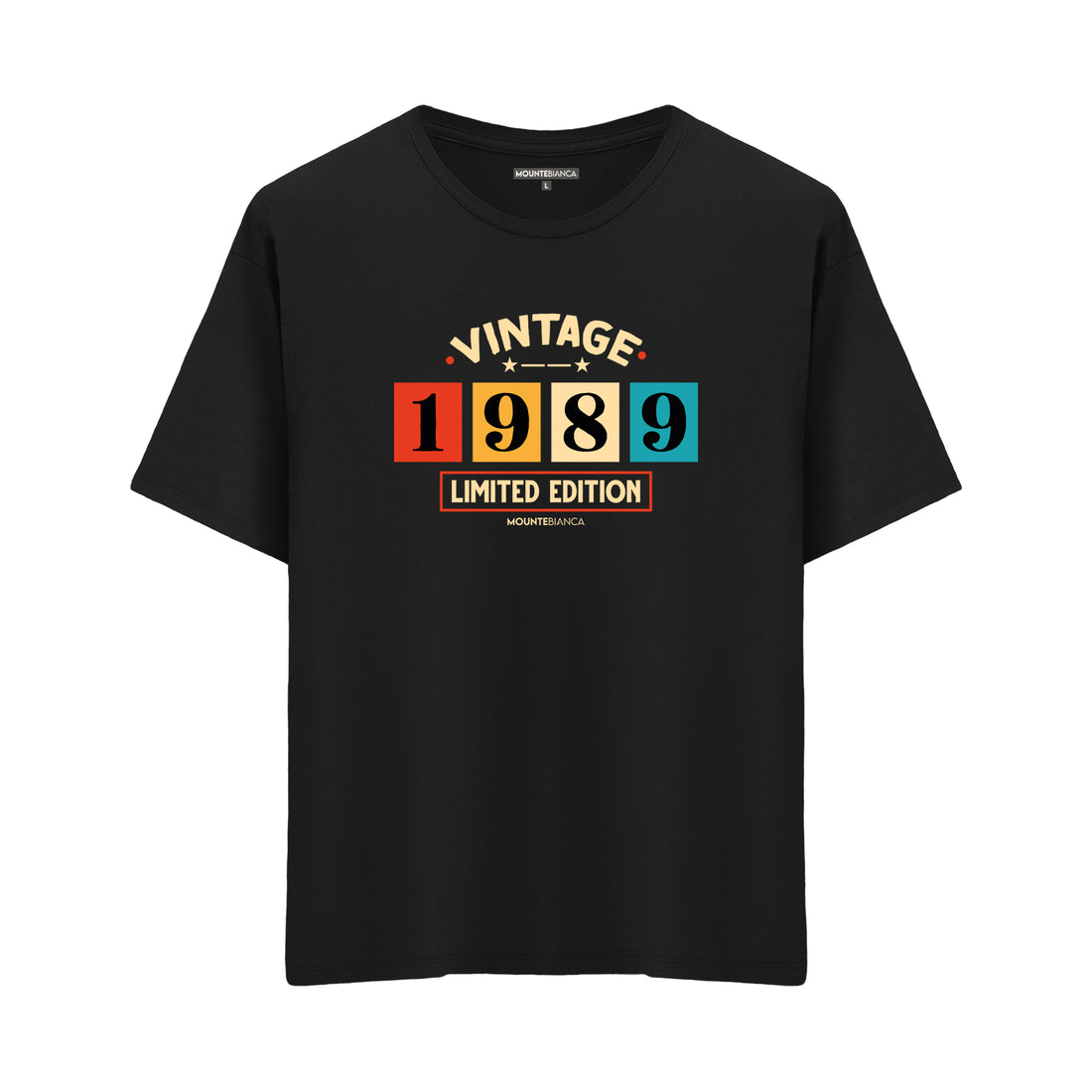 Vintage 1989 - Oversize T-shirt