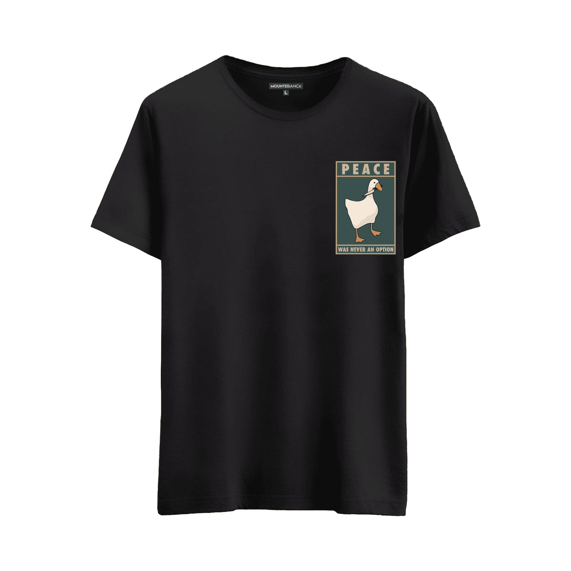 T shirt bianca e nera sales