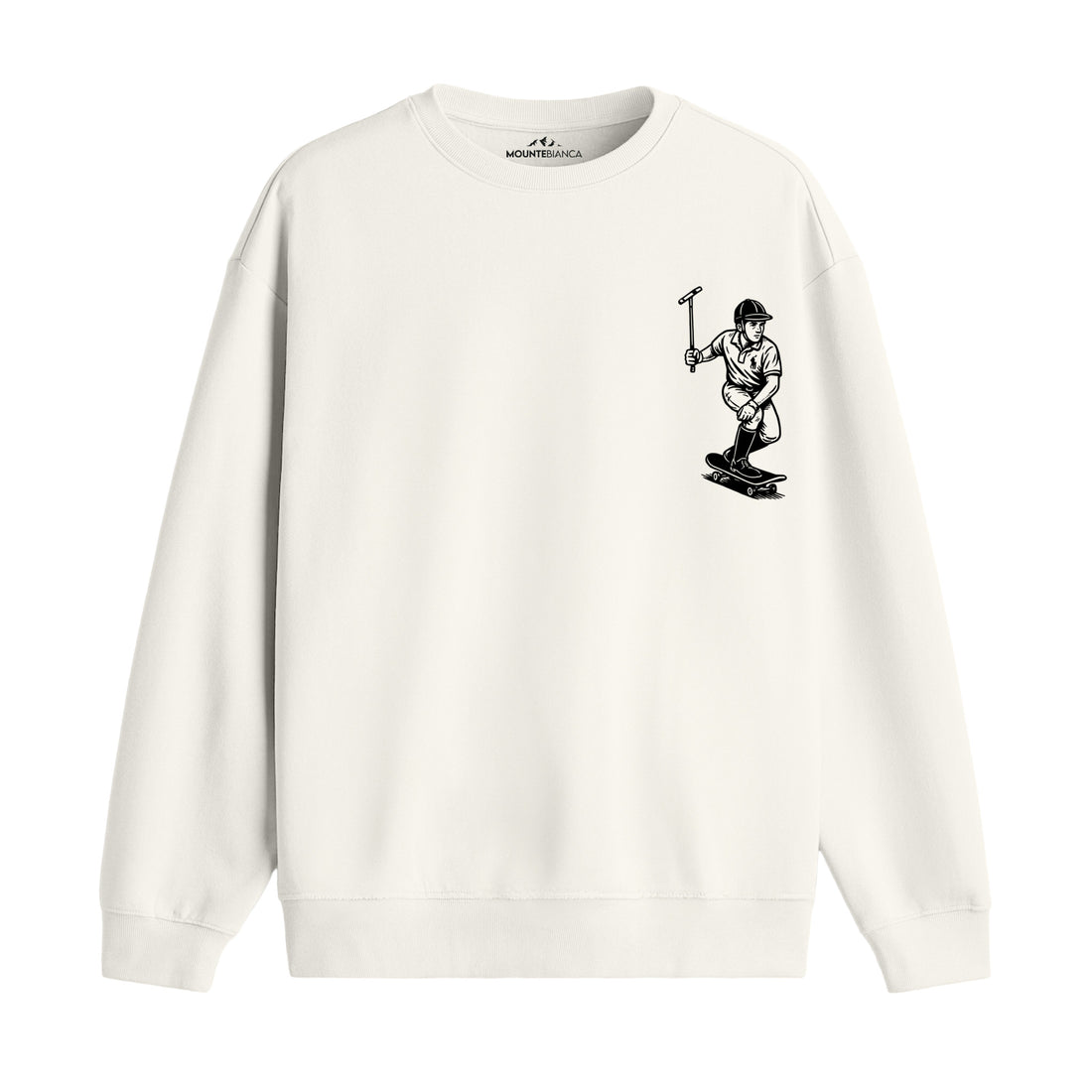 Polo But Make It Street - Premium Sweatshirt
