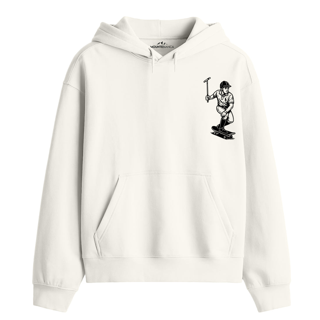 Polo But Make It Street - Premium Hoodie