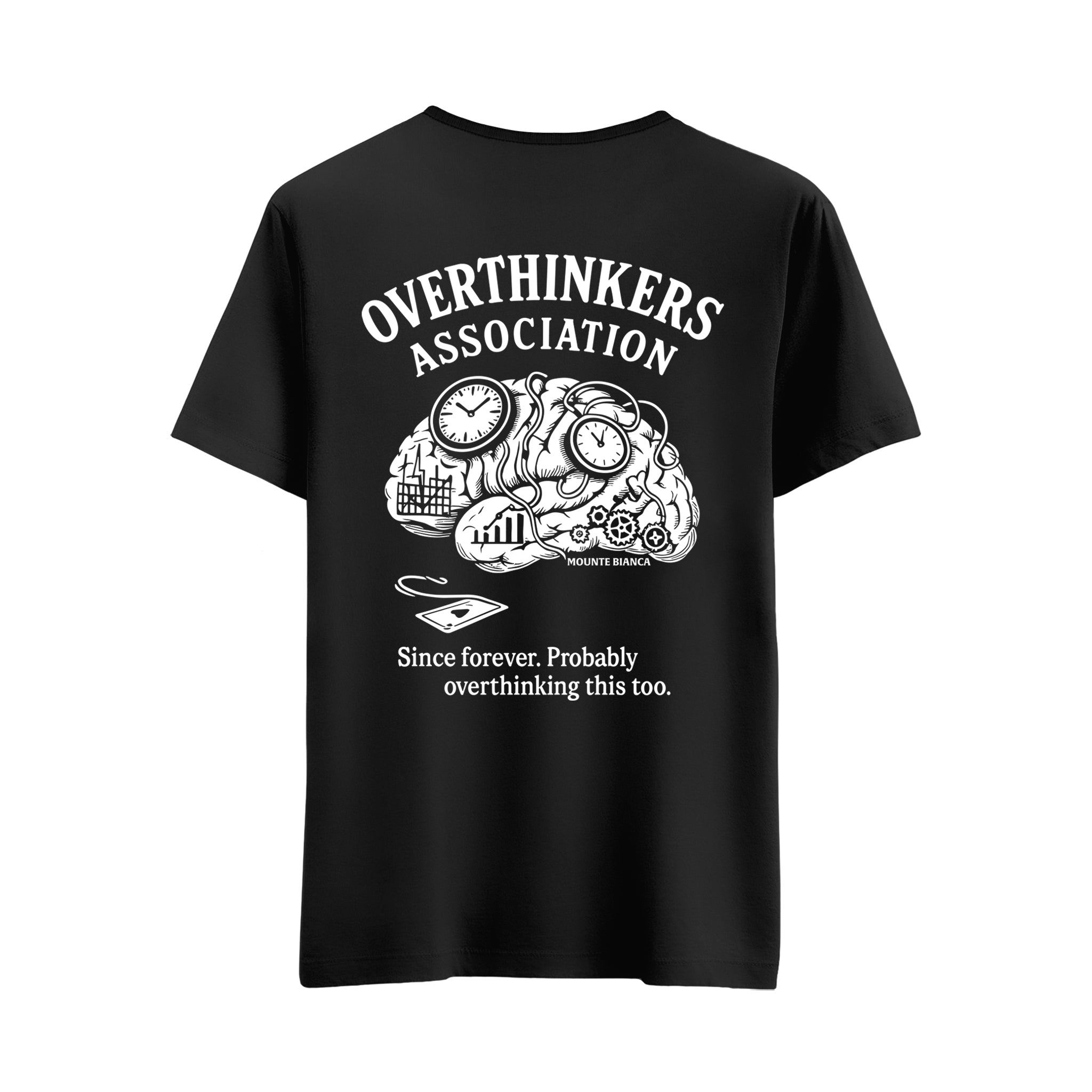 Overthinkers Association - Regular Fit T-Shirt