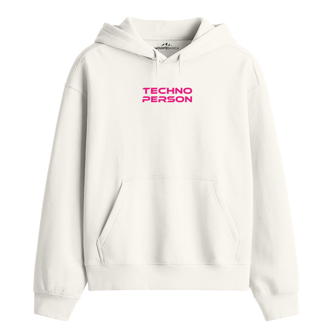 Techno Person - Premium Hoodie