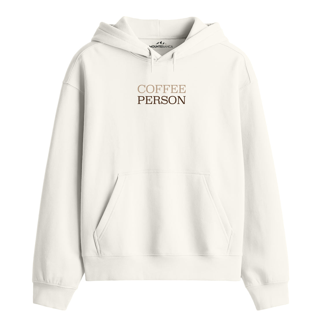 Coffee Person - Premium Hoodie