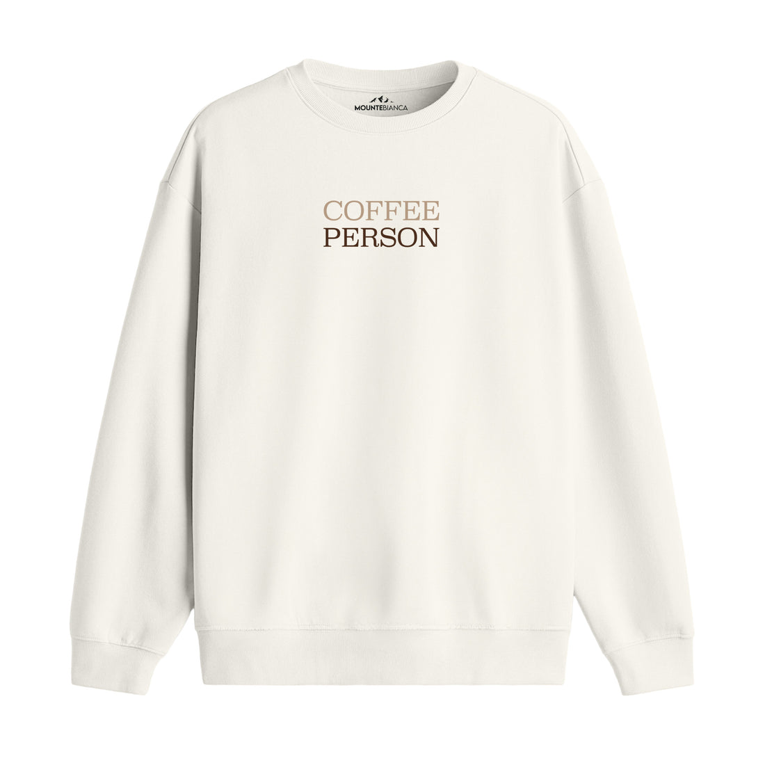 Coffee Person - Premium Sweatshirt