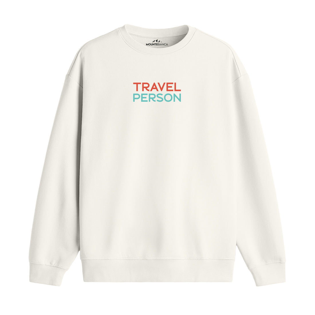 Travel Person - Premium Sweatshirt