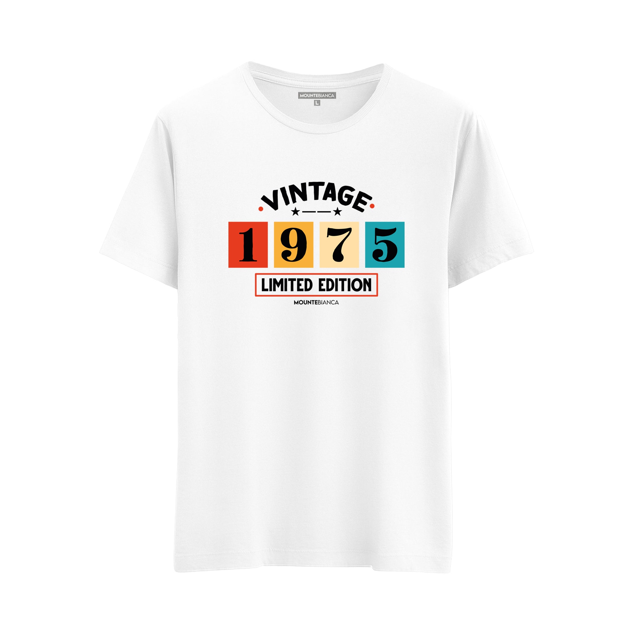 Tee Shirts Vintage 1975 Edition Limitee