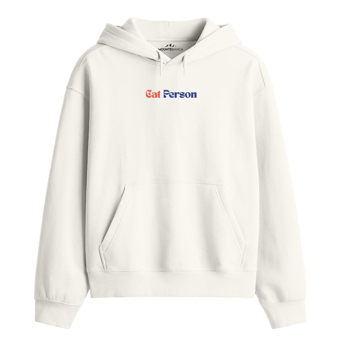 Cat Person - Premium Hoodie