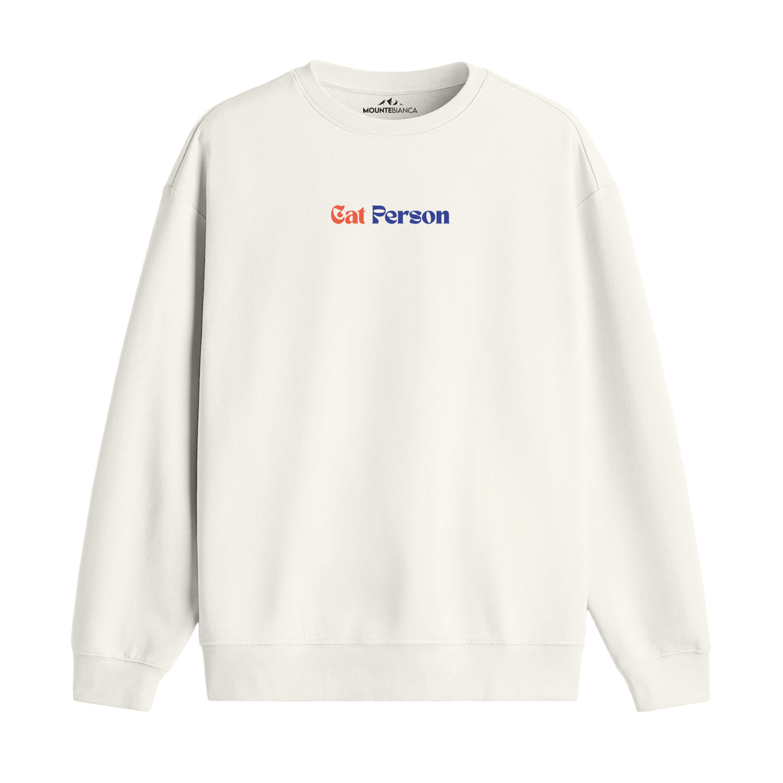 Cat Person - Premium Sweatshirt