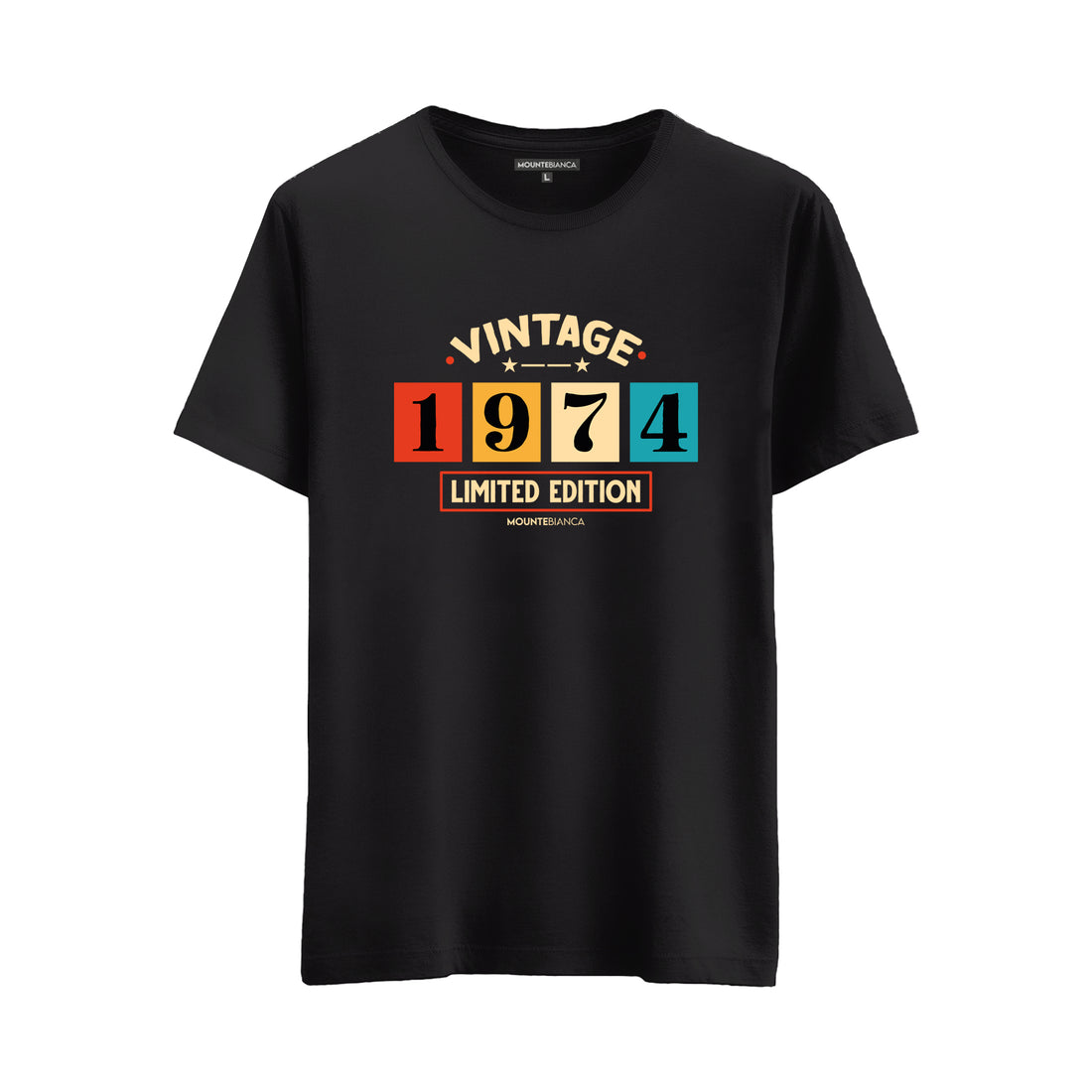 Vintage 1974 - Regular Fit T-Shirt