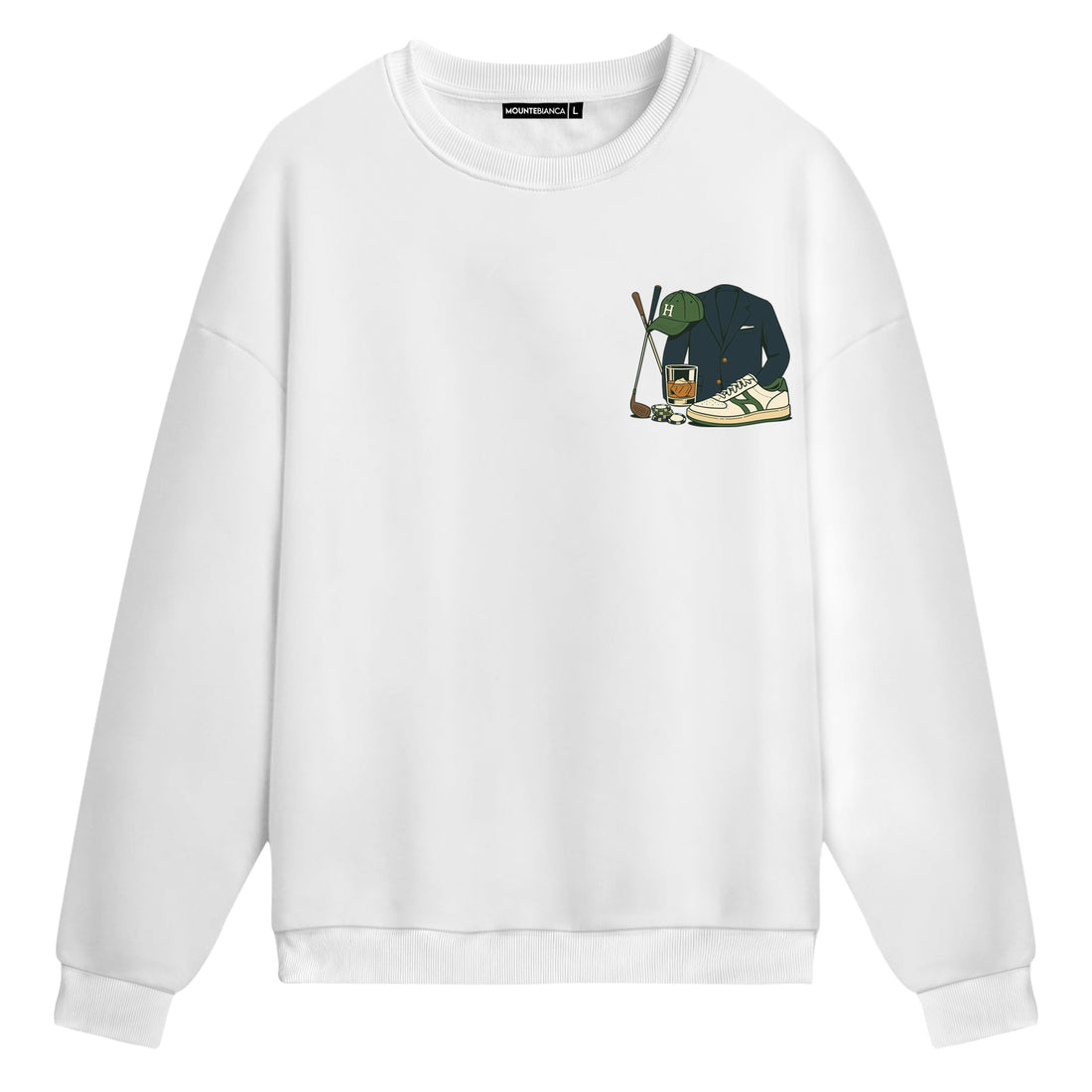 Old Money Athletics - Sweatshirt