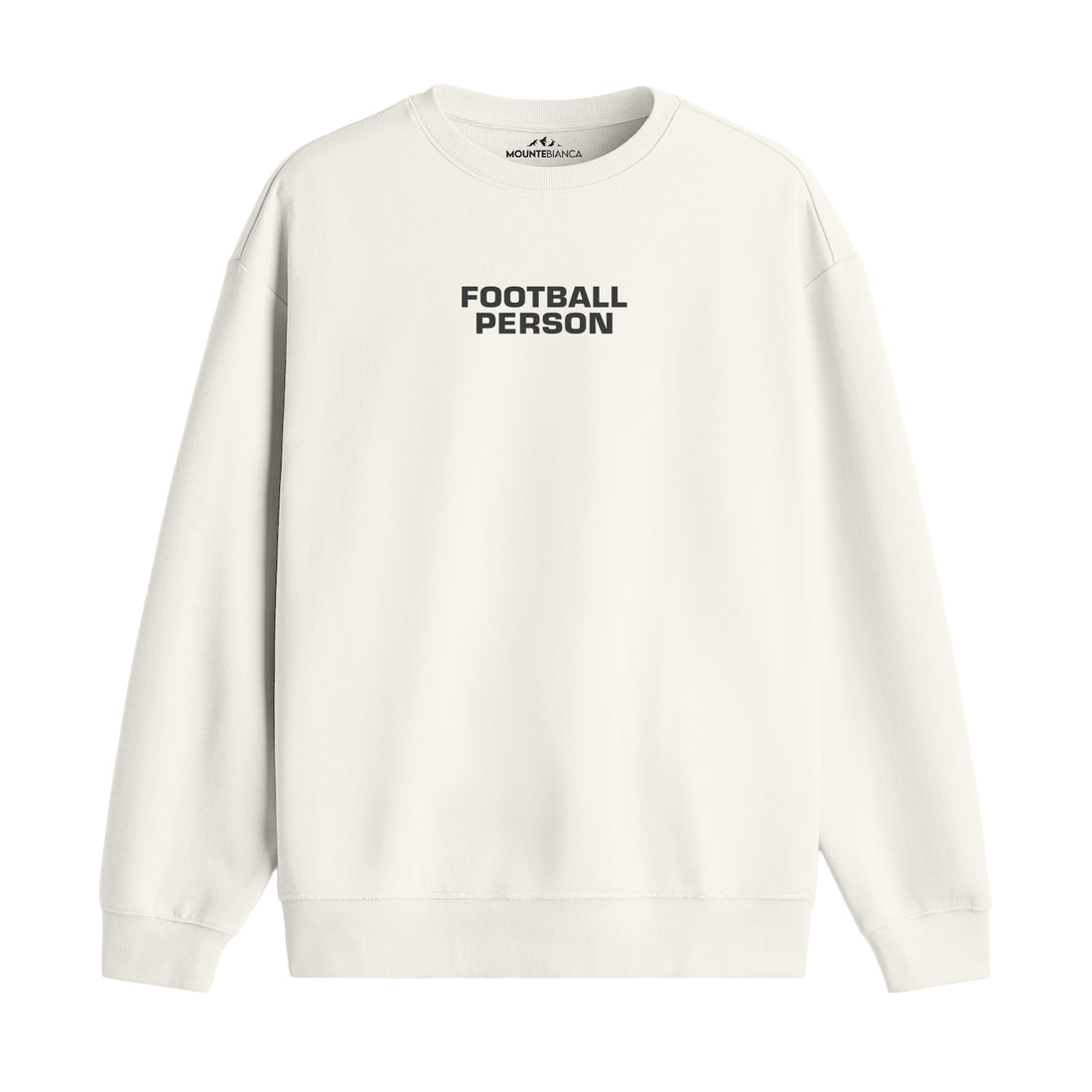 Football Person - Premium Sweatshirt