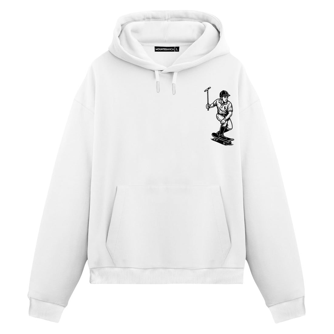 Polo But Make It Street - Hoodie