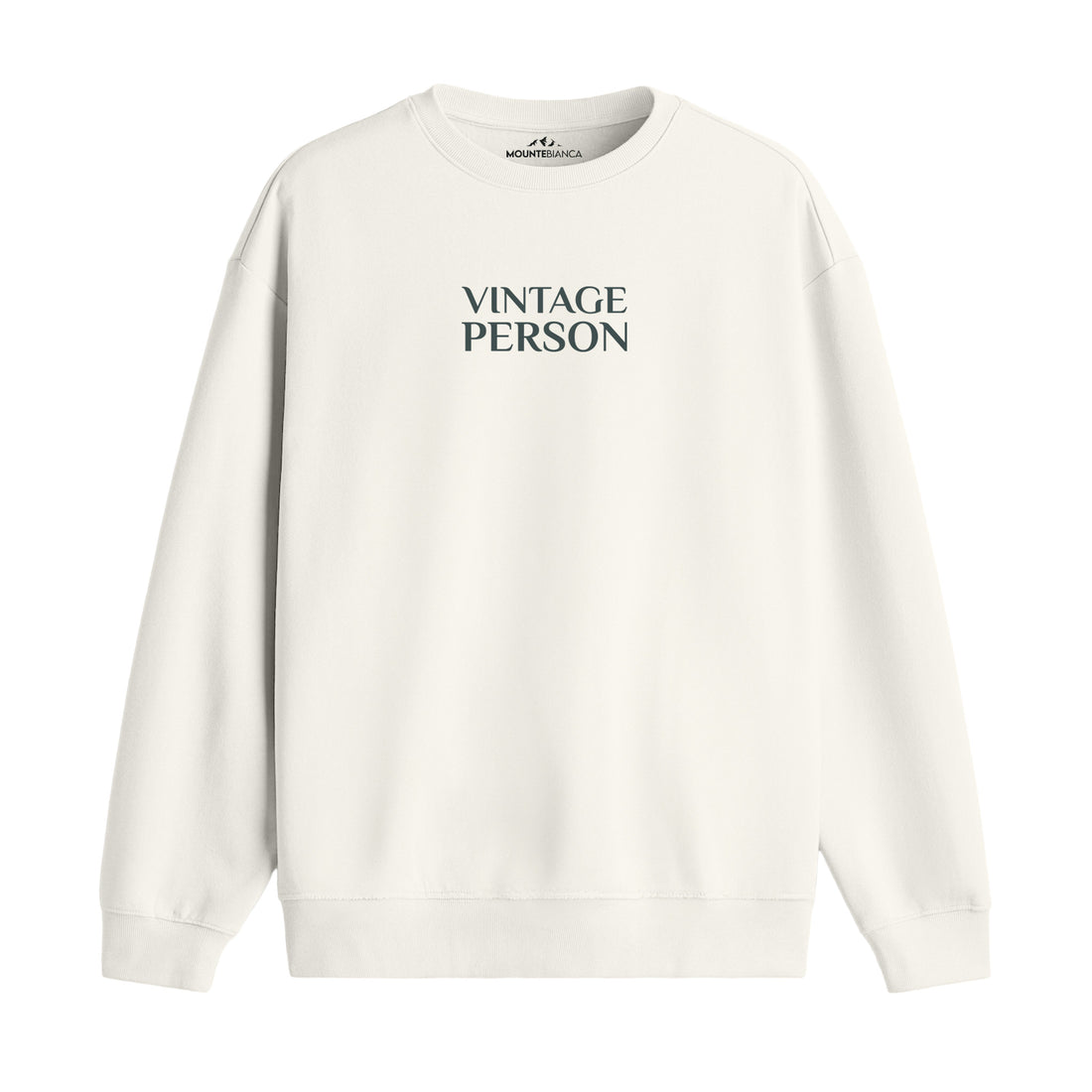 Vintage Person - Premium Sweatshirt