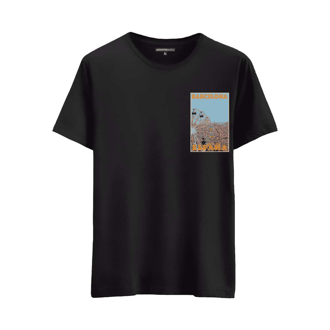 Barcelona - Regular Fit T-Shirt