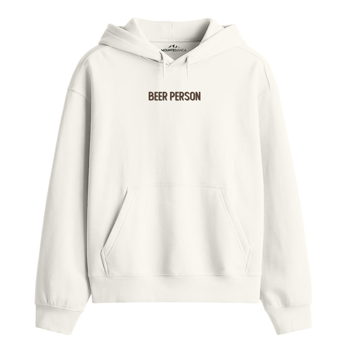 Beer Person - Premium Hoodie
