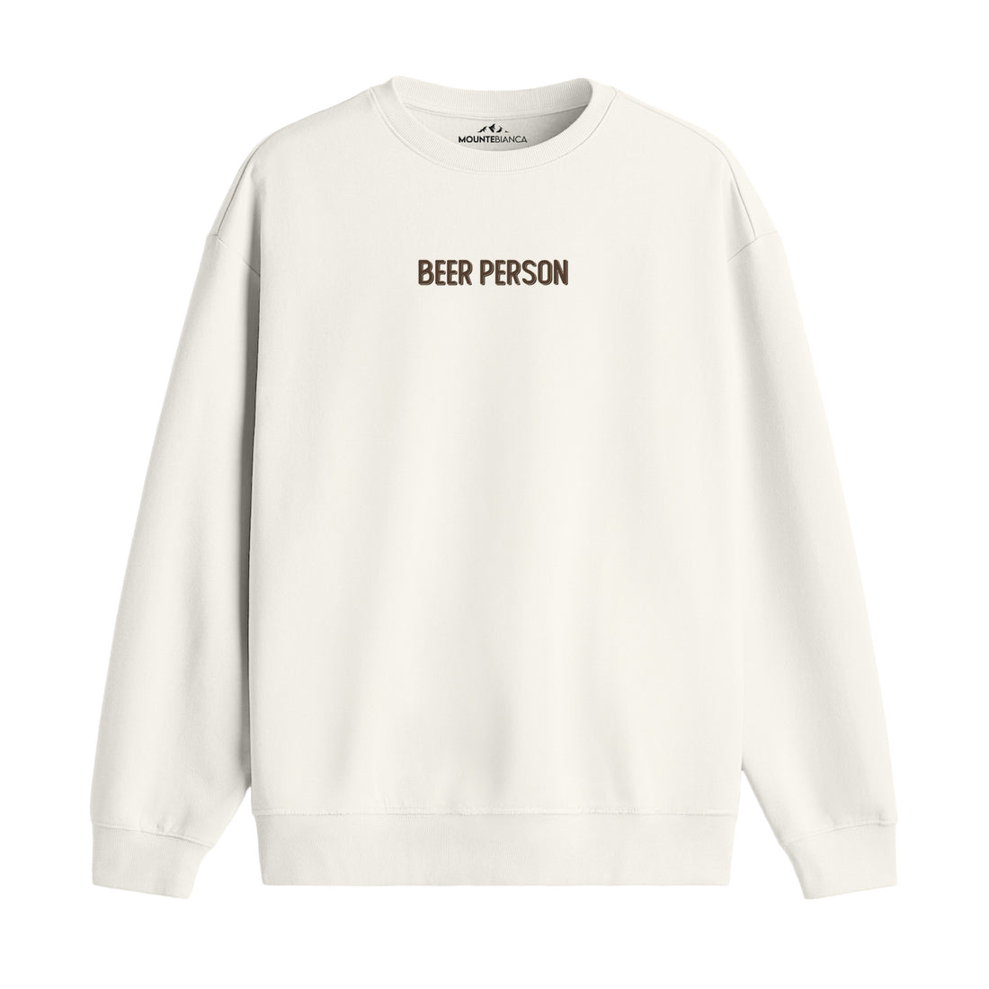 Beer Person - Premium Sweatshirt