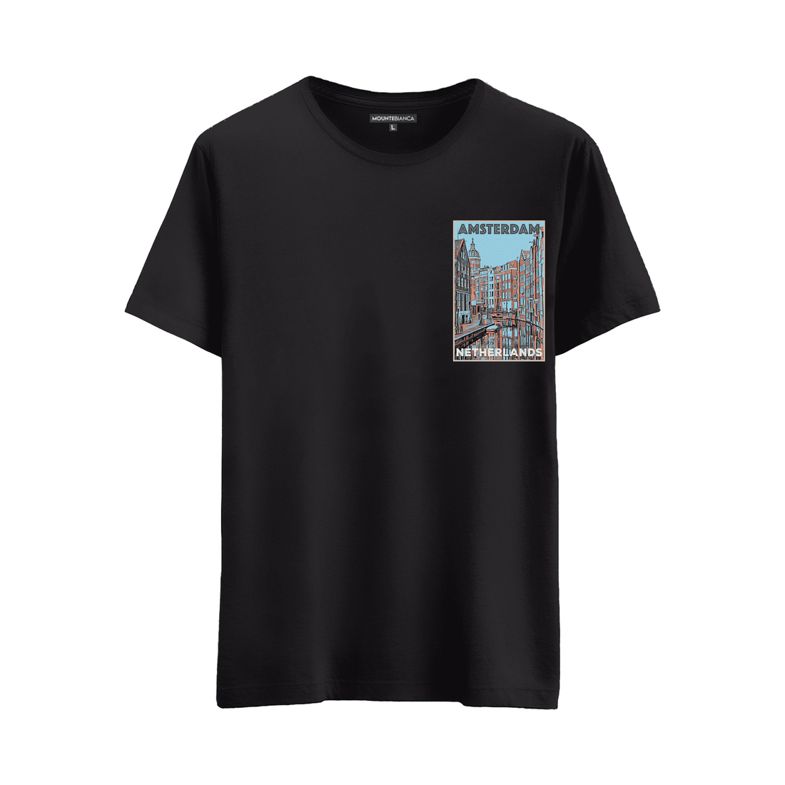 Amsterdam - Regular Fit T-Shirt