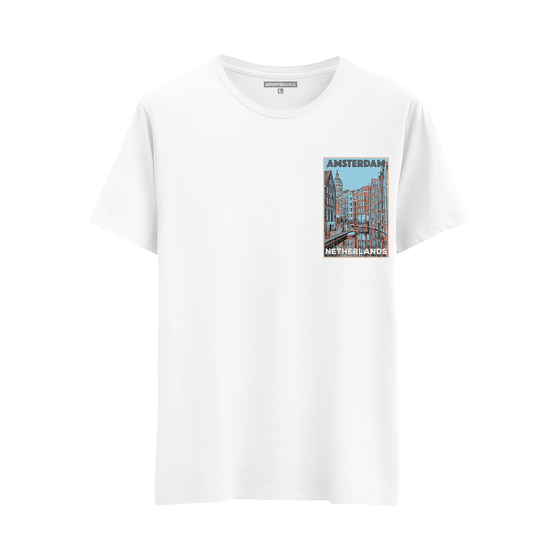 Amsterdam Regular Fit T Shirt