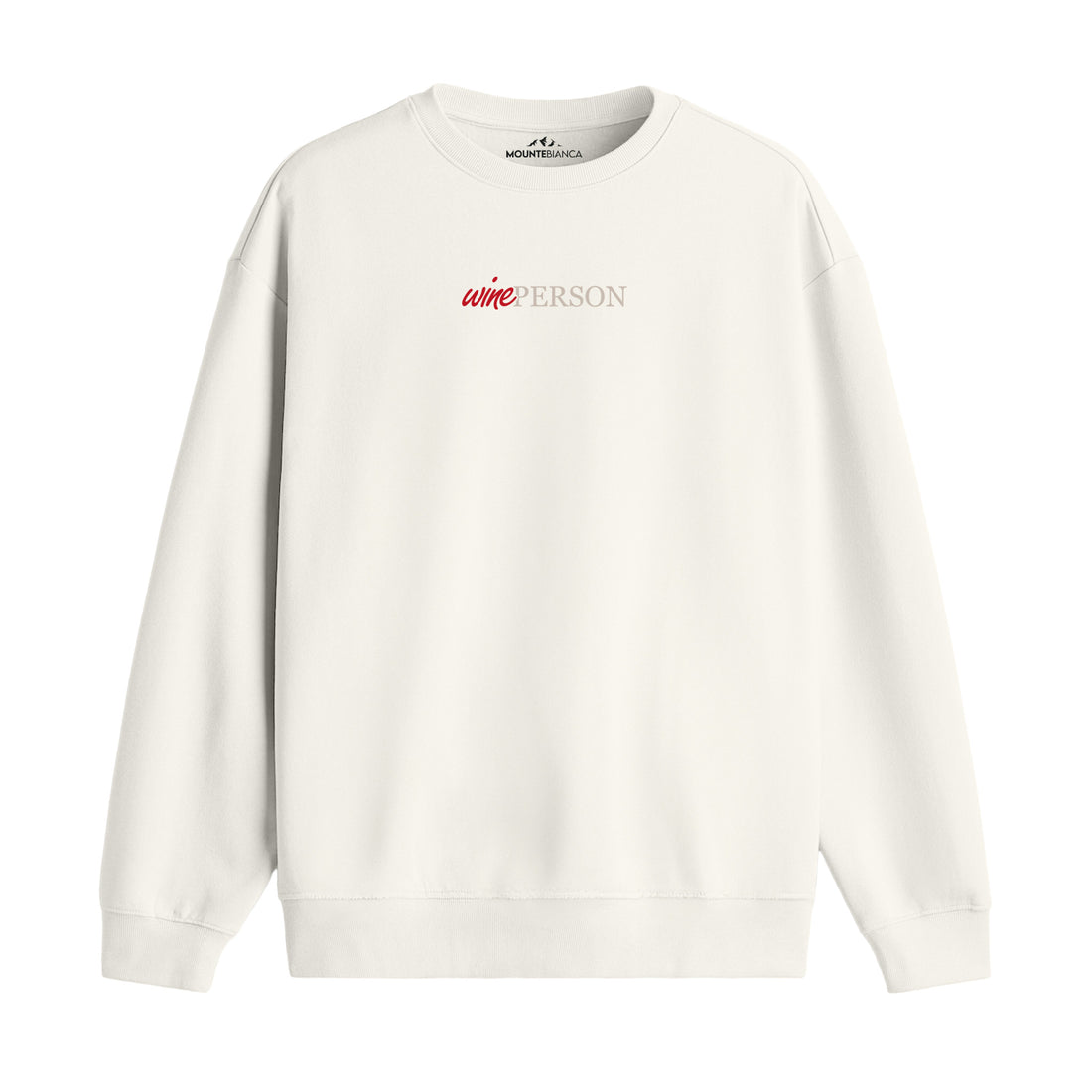 Wine Person - Premium Sweatshirt