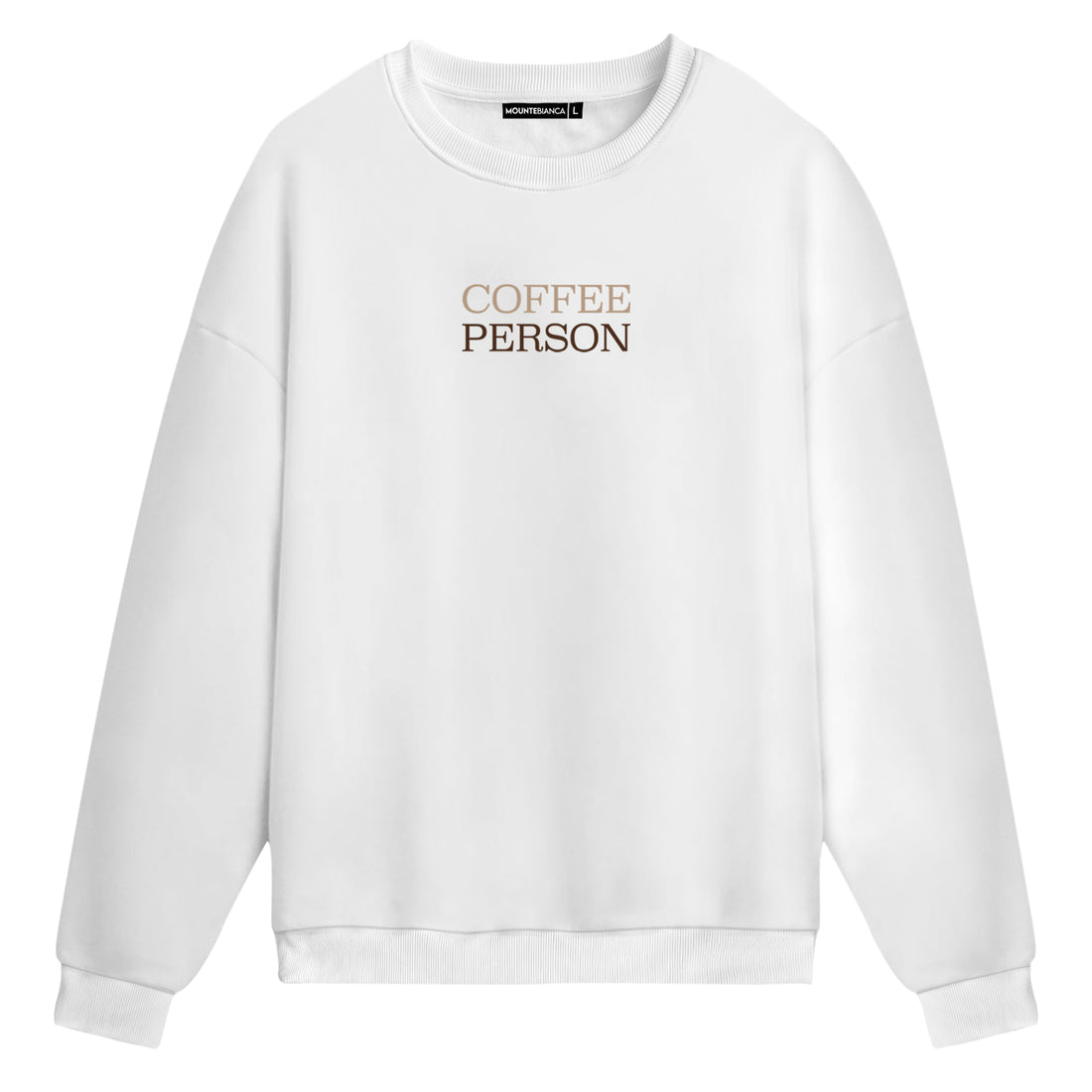 Coffee Person - Sweatshirt