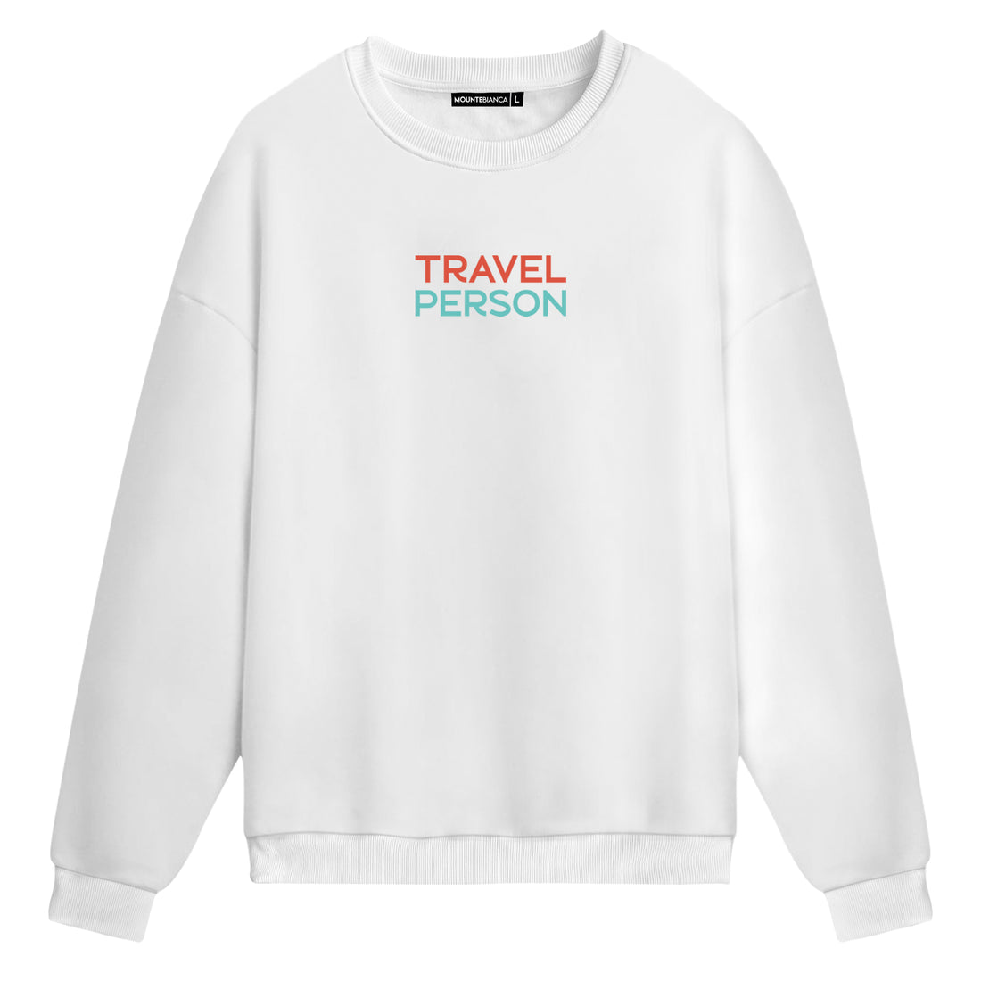 Travel Person - Sweatshirt