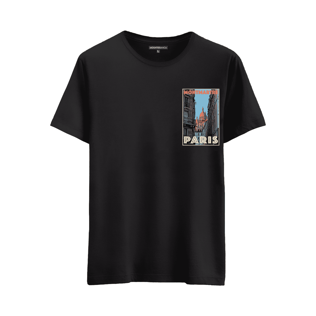 Paris - Regular Fit T-Shirt