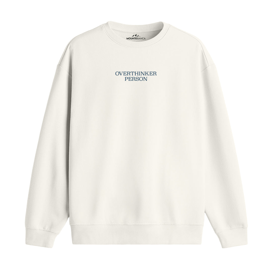 Overthinker Person - Premium Sweatshirt