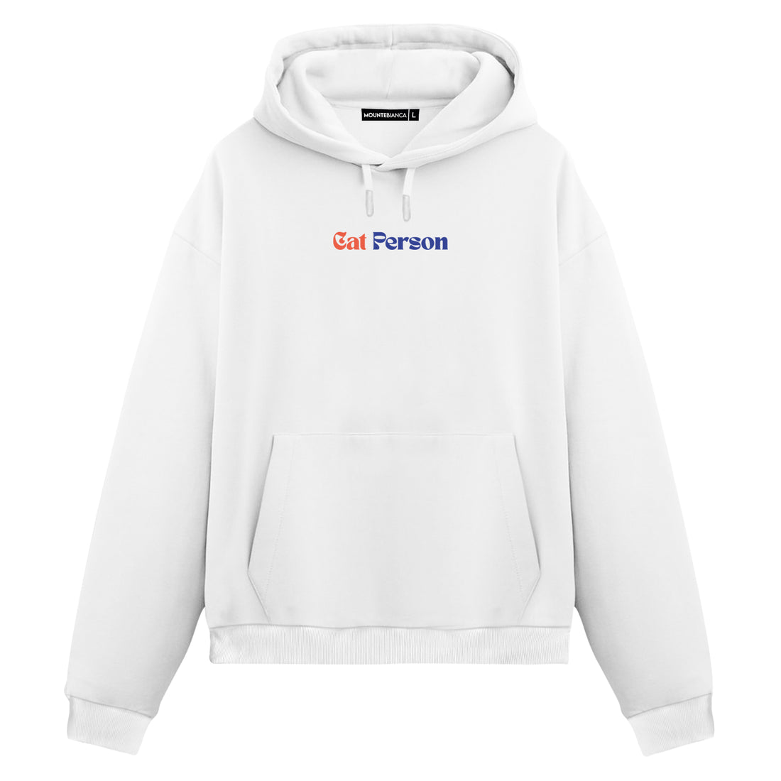 Cat Person - Hoodie