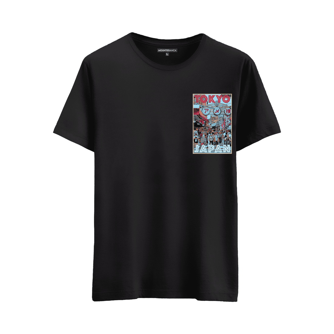 Tokyo - Regular Fit T-Shirt