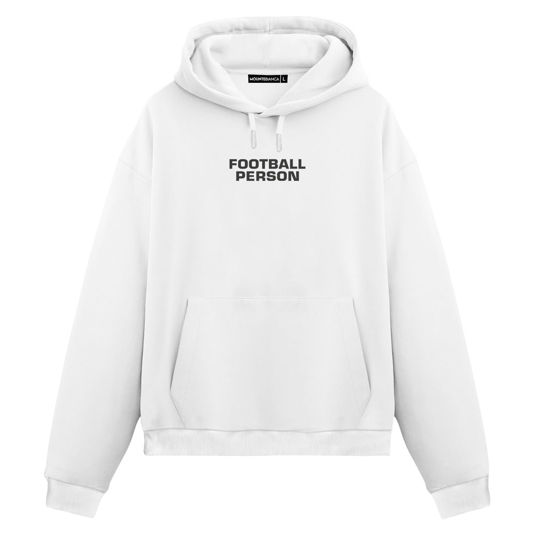 Football Person - Hoodie