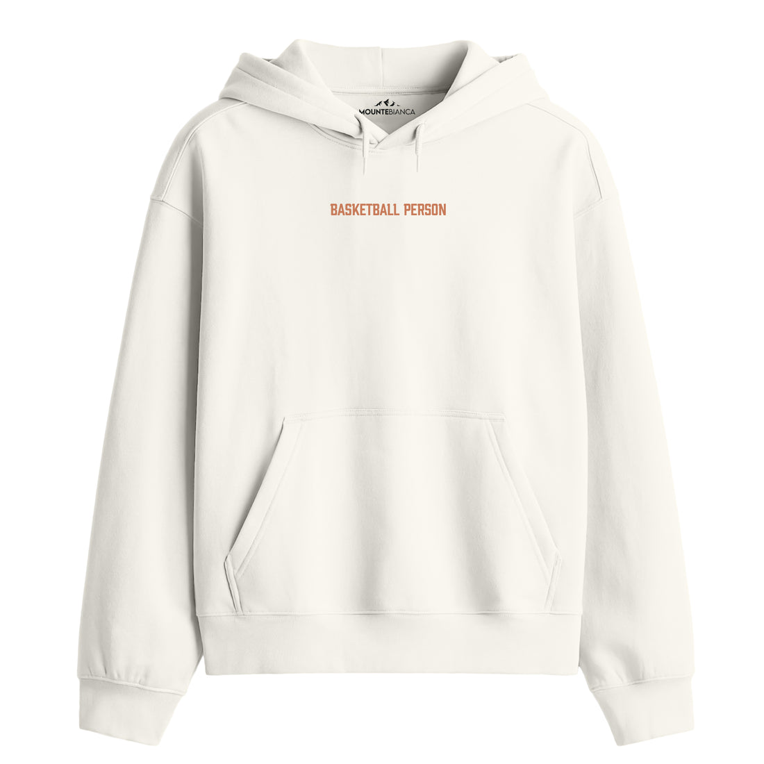 Basketball Person - Premium Hoodie