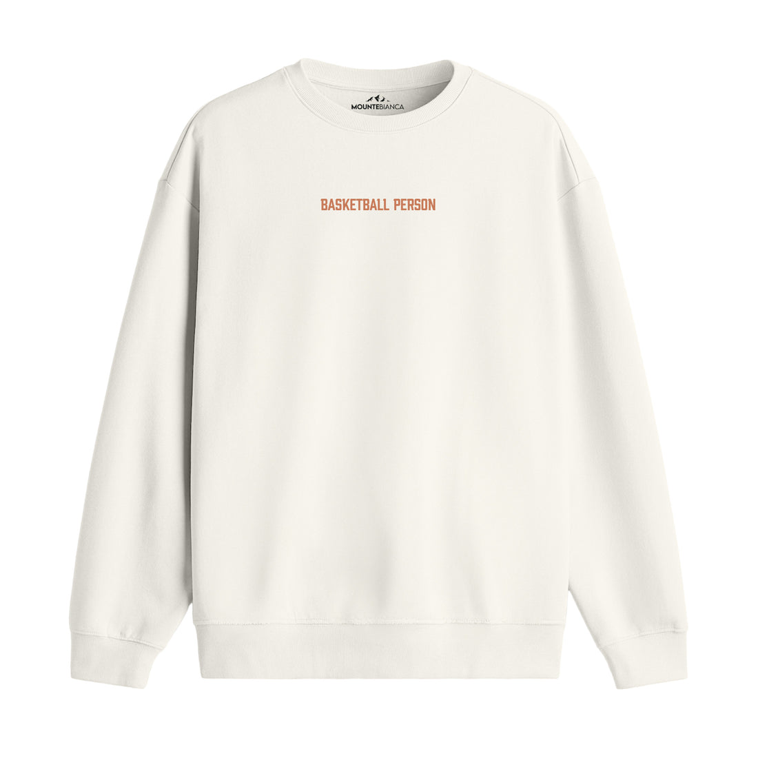 Basketball Person - Premium Sweatshirt