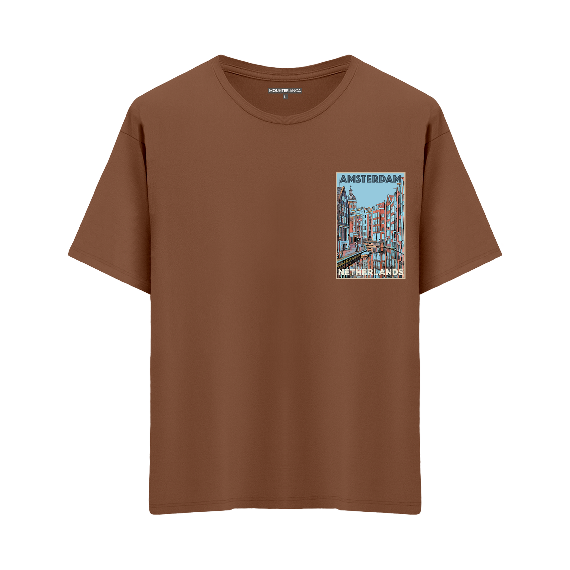 Amsterdam Oversize T shirt