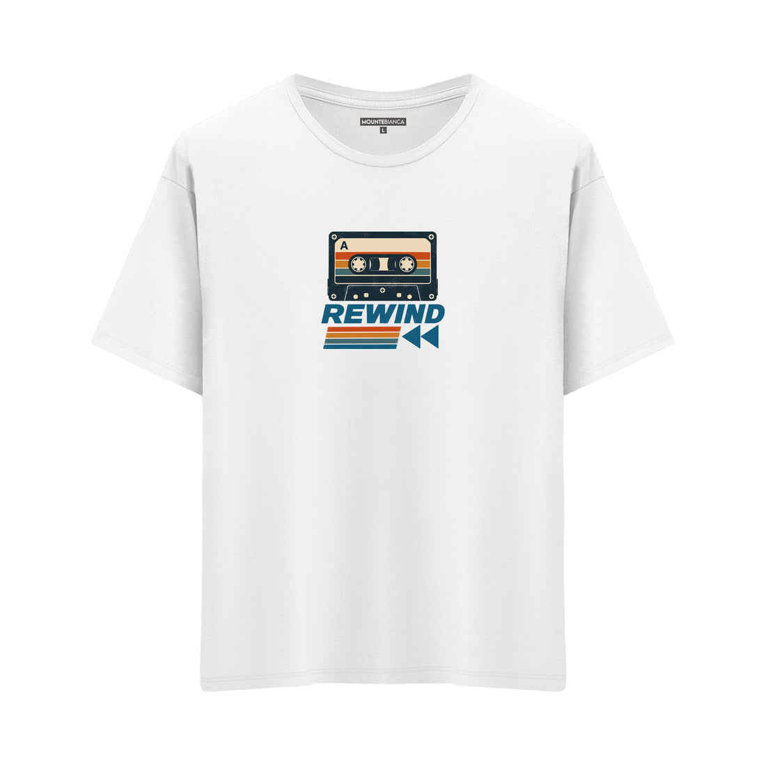 Analog Rewind - Oversize T-shirt
