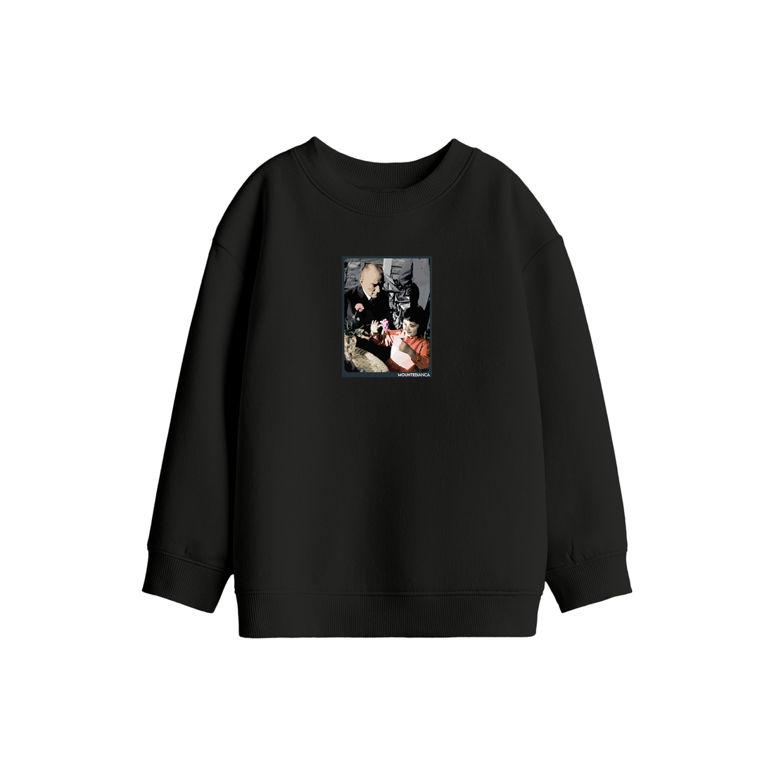 23 Nisan Atatürk - Premium Çocuk Sweatshirt