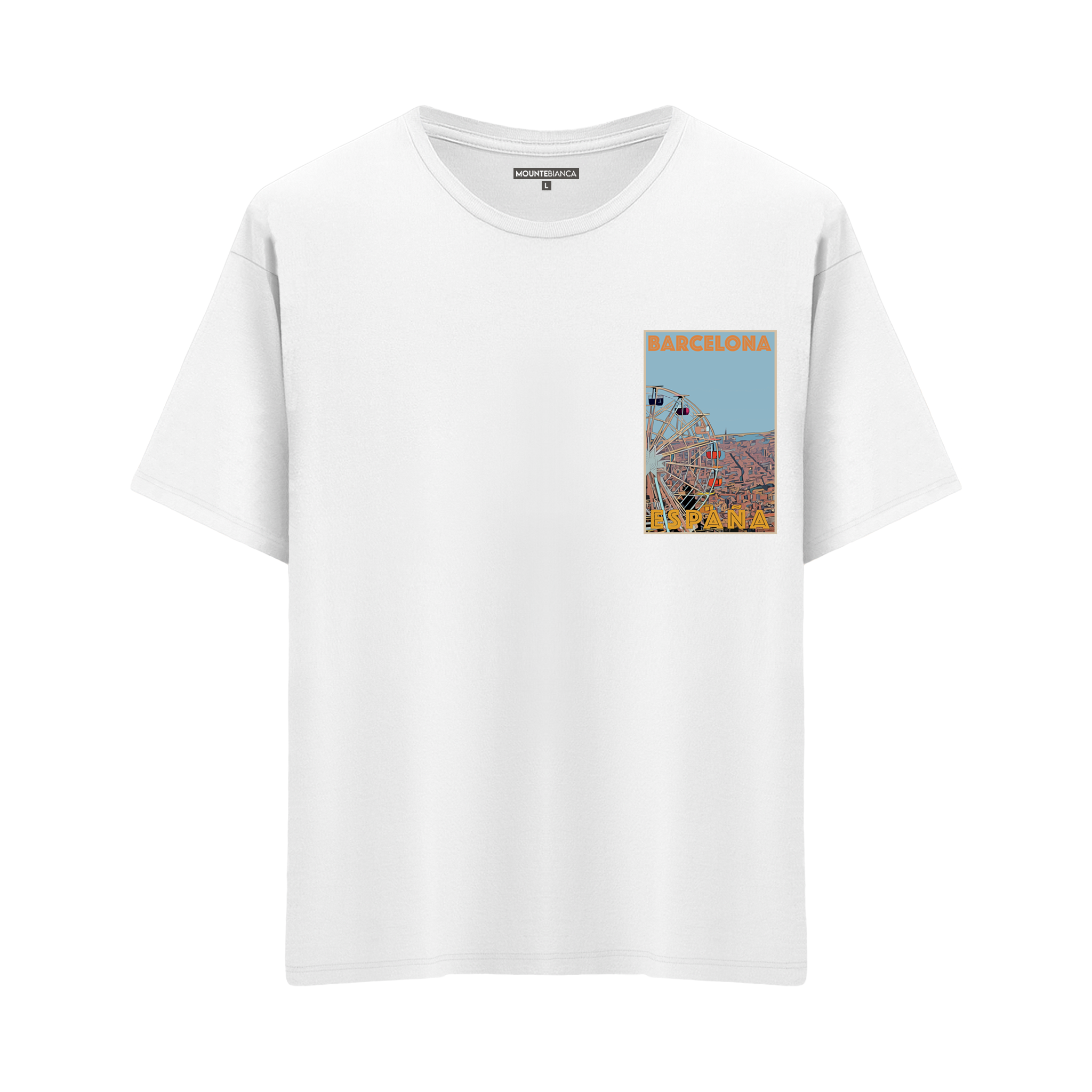 Barcelona - Oversize T-shirt