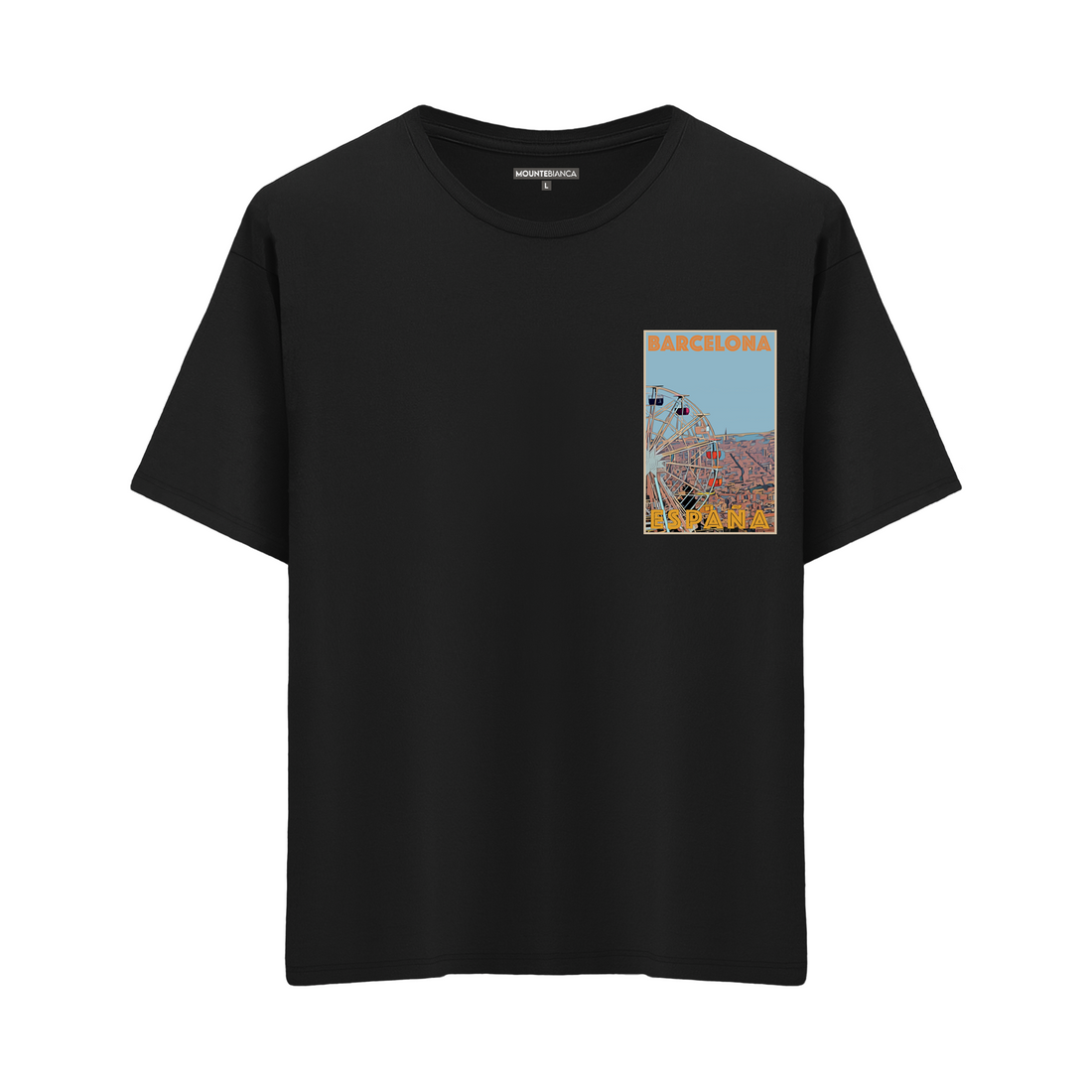 Barcelona - Oversize T-shirt