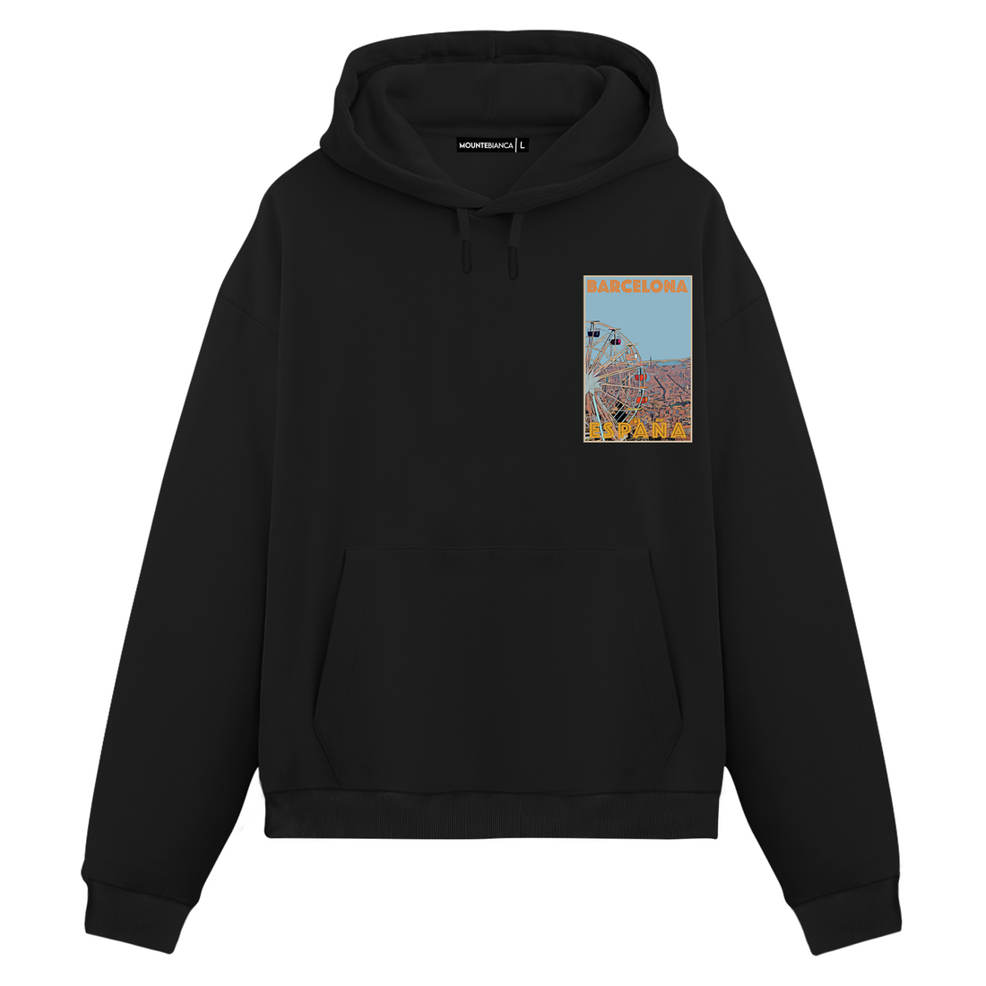 Barcelona - Hoodie